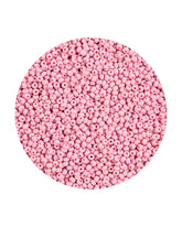 11/0 Preciosa Permalux Seed Beads Chalk Light Pink Dyed Matte #43171
